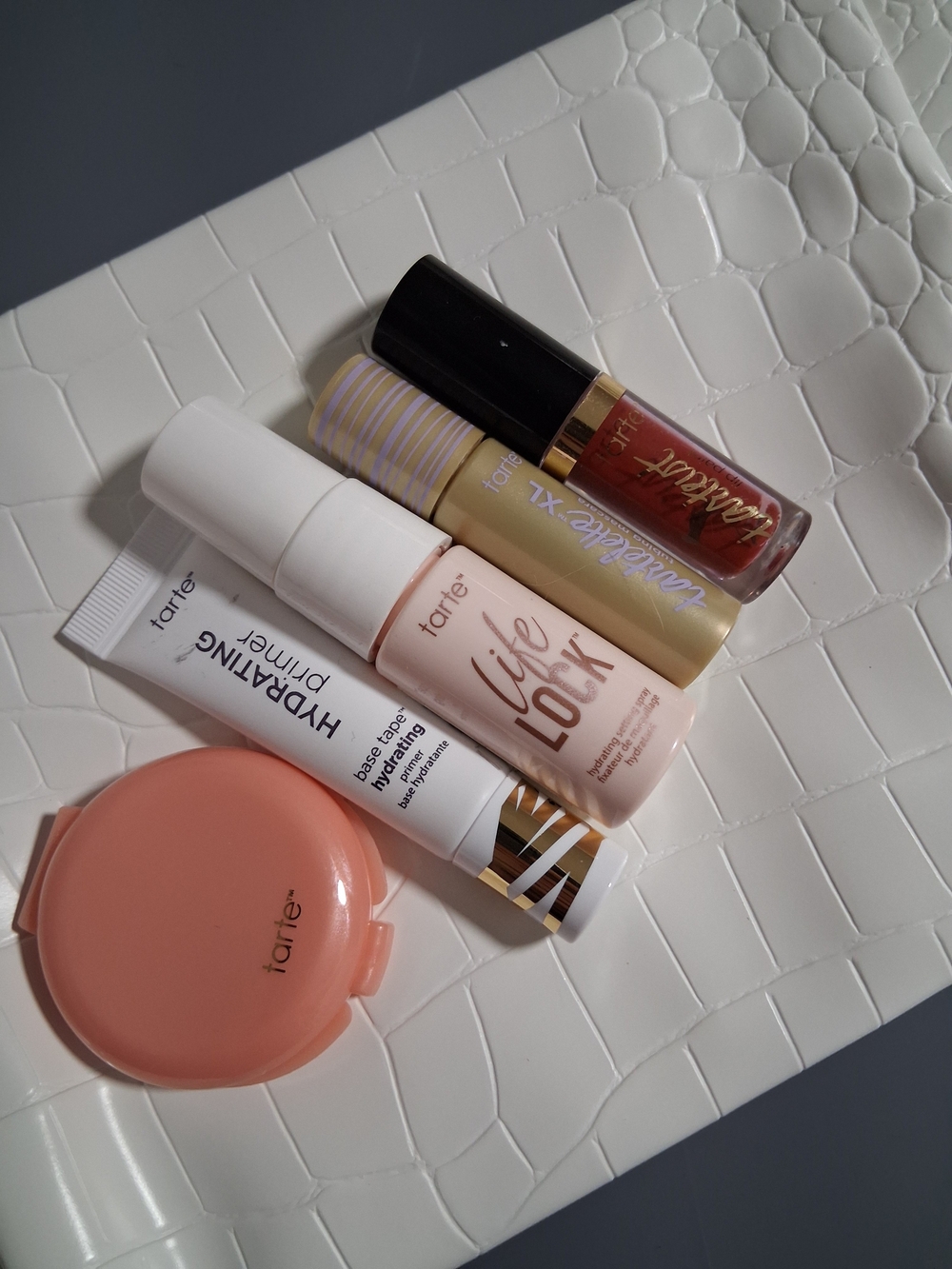 tarte Mini Bundle With Makeup Bag Included